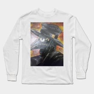 Plague Doctor Long Sleeve T-Shirt